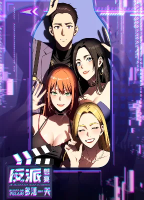 Cover image of The Villain Wants to Live One More Day