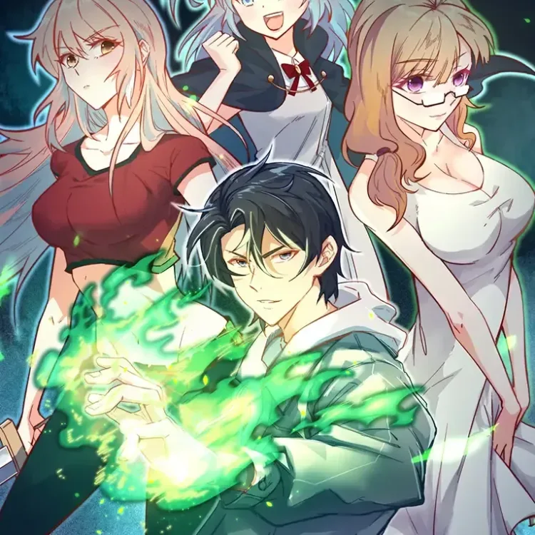 Cover image of Magician From the Future