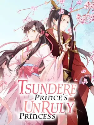 Cover image of Tsundere Prince’s Unruly Princess