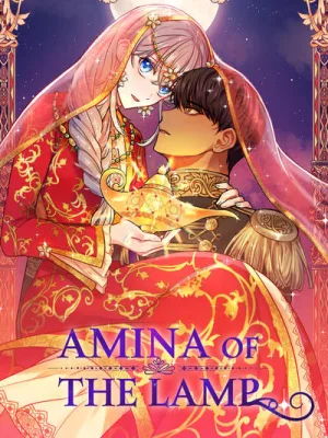 Cover image of Amina Of The Lamp