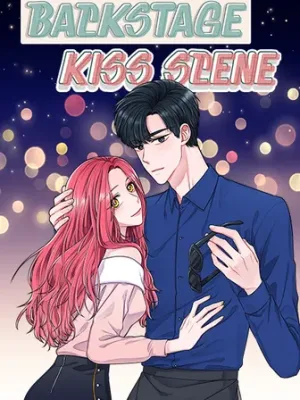 Cover image of Backstage Kiss Scene