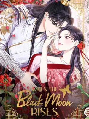 Cover image of When the Black Moon Rises