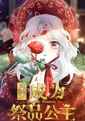 Cover image of I Became The Sacrificial Princess