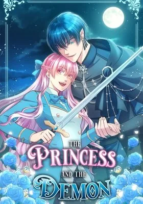 Cover image of The Princess and The Demon