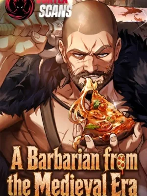 Cover image of Barbarian From the Middle Ages