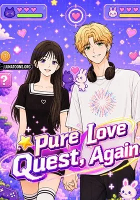 Cover image of Pure Love Quest, Again