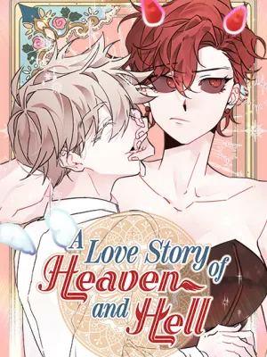 Cover image of A Love Story of Heaven and Hell