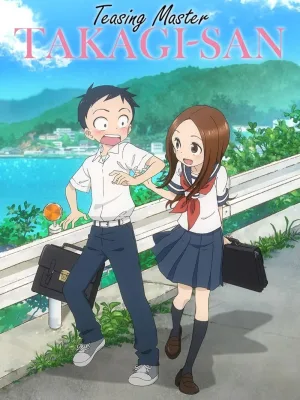 Cover image of Anime – Teasing Master Takagi-san