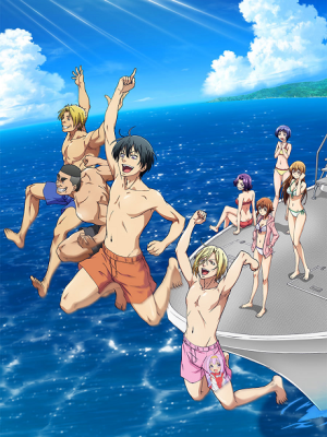 Cover image of Anime – Grand Blue Dreaming