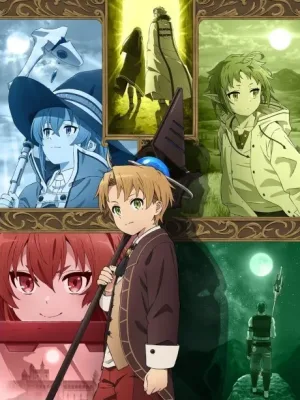 Cover image of Anime – Mushoku Tensei: Jobless Reincarnation