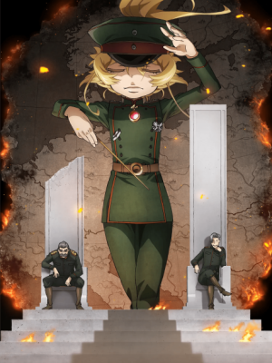 Cover image of Anime – Saga of Tanya the Evil Season 2