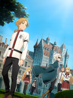 Cover image of Anime – Mushoku Tensei: Jobless Reincarnation Season 2