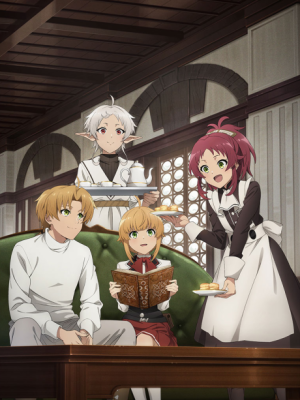 Cover image of Anime – Mushoku Tensei: Jobless Reincarnation Season 2 Part 2