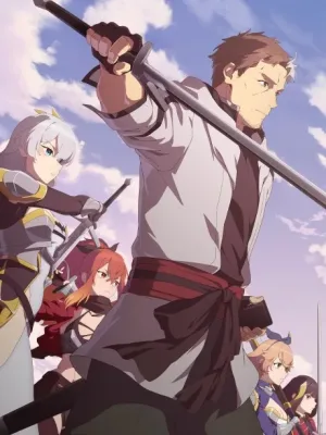 Cover image of Anime – From Old Country Bumpkin to Master Swordsman