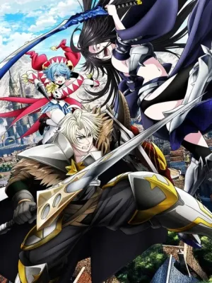 Cover image of Anime – The Exiled Heavy Knight Knows How to Game the System