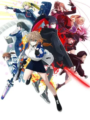 Cover image of Anime – Magical Girl Lyrical Nanoha EXCEEDS Gun Blaze Vengeance