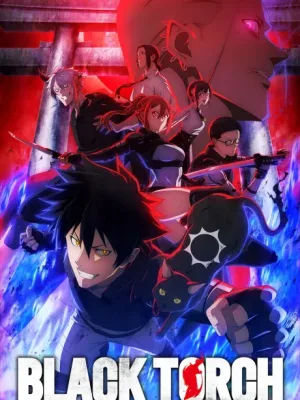 Cover image of Anime – BLACK TORCH