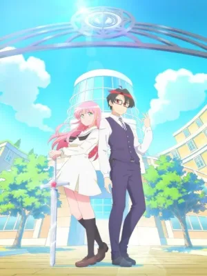 Cover image of Anime – Hanaori-san Still Wants to Fight in the Next Life
