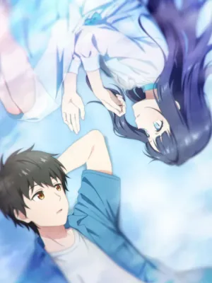 Cover image of Anime – Love Unseen Beneath the Clear Night Sky