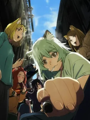 Cover image of Anime – Chainsmoker Cat
