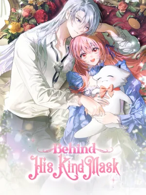Cover image of Behind His Kind Mask