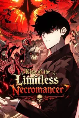 Cover image of Rise of the Limitless Necromancer