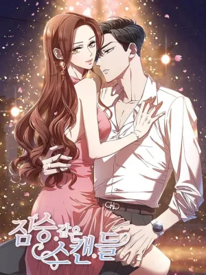 Cover image of A Beastly Scandal