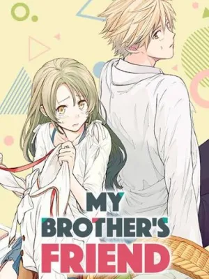 Cover image of My Brother’s Friend