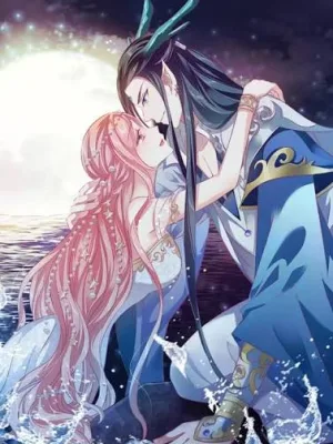 Cover image of Mermaid Bride of The Dragon King