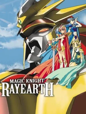 Cover image of Anime – Magic Knight Rayearth