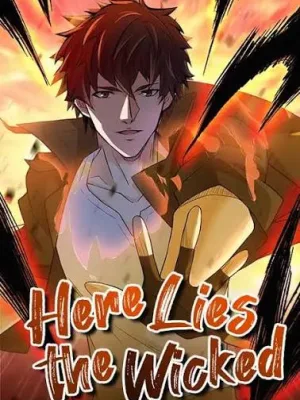 Cover image of Here Lies the Wicked