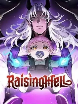 Cover image of Raising Hell: A Demon’s Guide to Parenting