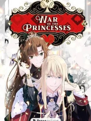 Cover image of War of the Princesses