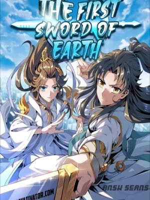 Cover image of The First Sword Of Earth