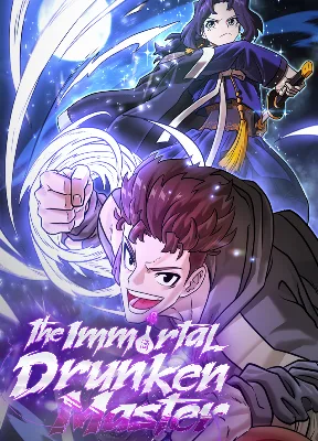 Cover image of The Immortal Drunken Master