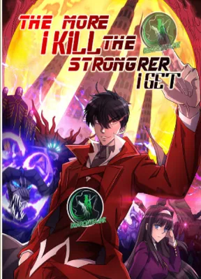 Cover image of The More I Kill, The Stronger I Get