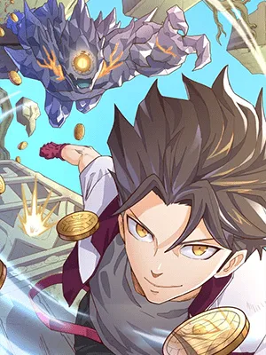 Cover image of The Strongest Cheat Player