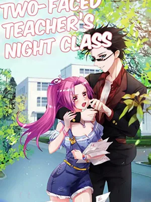 Cover image of Two-Faced Teacher’s Night Class