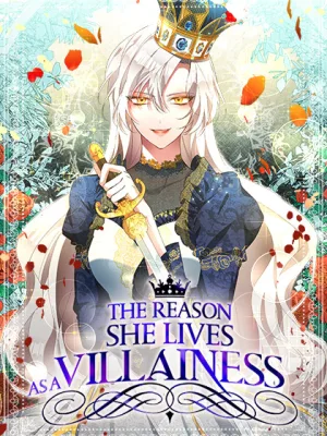 Cover image of Why She Lives as a Villainess