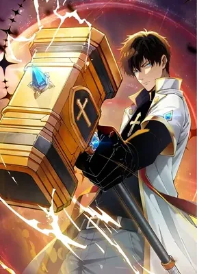 Cover image of The Strongest Priest: There’s Nothing Wrong with Wielding a Hammer, Right?
