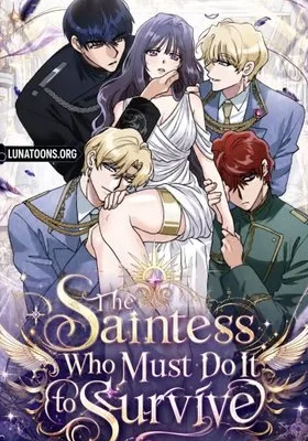 Cover image of The Saintess Who Must Do It to Survive