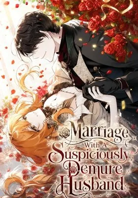 Cover image of Marriage With A Suspiciously Demure Husband