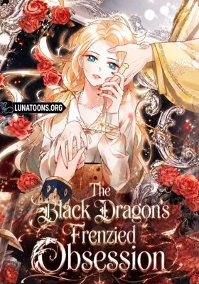 Cover image of The Black Dragon’s Frenzied Obsession