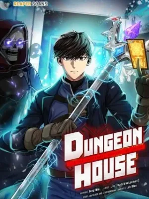 Cover image of Dungeon House