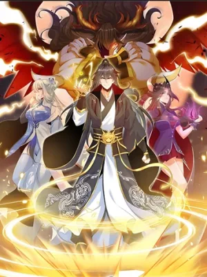 Cover image of World Defying Dan God