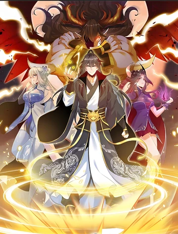 Cover image of World Defying Dan God