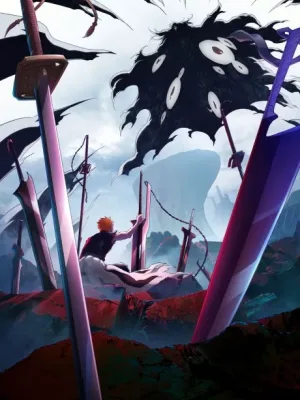Cover image of Anime – BLEACH: Thousand-Year Blood War – The Calamity