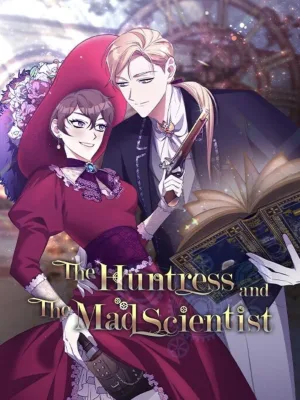 Cover image of The Huntress and The Mad Scientist