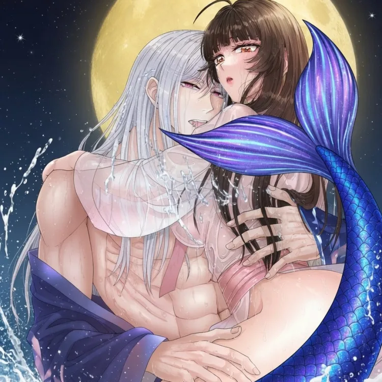 Cover image of The White-Haired Man