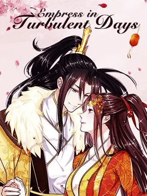 Cover image of Empress in Turbulent Days